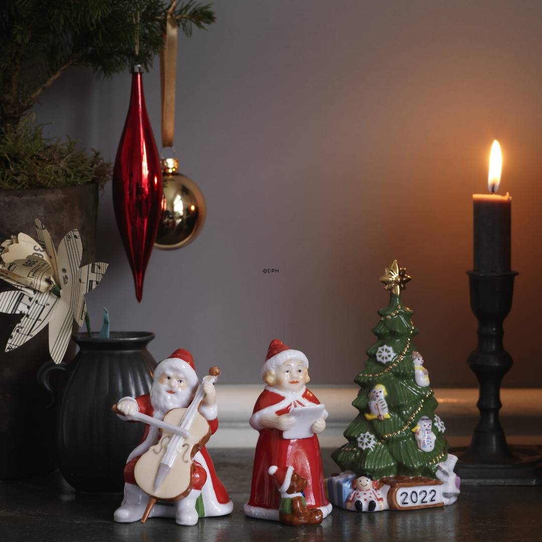 2022 Royal Copenhagen Christmas Drop 1024794 2022 The Annual Christmas Tree Royal Copenhagen | Year 2022 | No. 1062279 |  Dph Trading