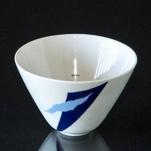 Lin Utzon small bowl, Royal Copenhagen | No. 1067327 | DPH Trading