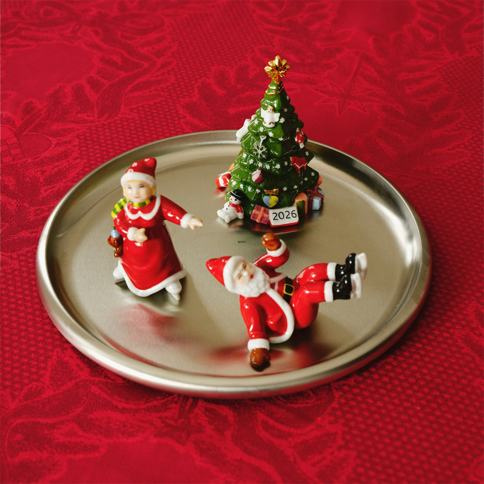 2026 The Annual Santa's Wife figurine, Royal Copenhagen