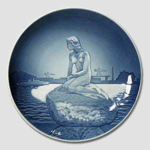 Royal Copenhagen The Little Mermaid plate, | No. 1091926 | DPH Trading
