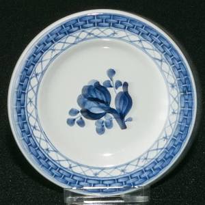 Royal Copenhagen/Aluminia Tranquebar, blue, mini plate, 10cm | No. 11-1117 | DPH Trading
