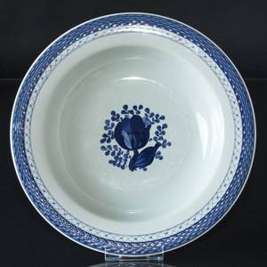 Royal Copenhagen/Aluminia Tranquebar, blue, Fruit dish, 33cm | No. 11-1203 | DPH Trading