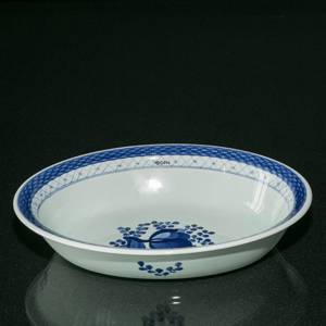 Royal Copenhagen/Aluminia Tranquebar, blue, bowl | No. 11-1410 | DPH Trading