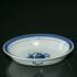 Royal Copenhagen/Aluminia Tranquebar, blue, oval bowl (length 29.5cm) | No. 11-1411 | DPH Trading