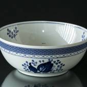 Royal Copenhagen/Aluminia  Tranquebar, blue, bowl Ø 21 cm