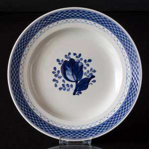 Royal Copenhagen/Aluminia Tranquebar, blue, plate 23cm | No. 11-946 | Alt. 1359623 | DPH Trading