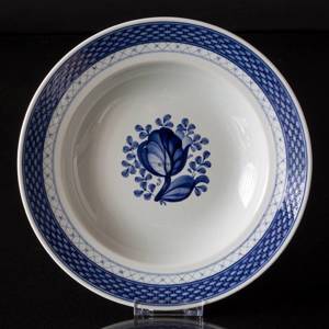 Royal Copenhagen/Aluminia Tranquebar, blue,deep plate 23cm | No. 11-947 | DPH Trading