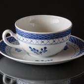 Royal Copenhagen/Aluminia  Tranquebar, blue, tea cup