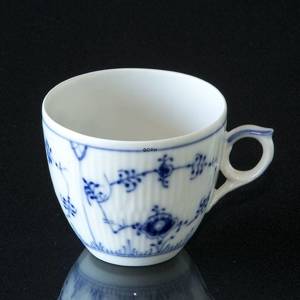 Blue Fluted, Plain, Coffee cup, capacity 16 cl. (cup7,5cm) WITHOUT SAUCER, no..2162, Royal Copenhagen | No. 1101072 | DPH Trading