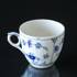 Blue Fluted, Plain, Coffee cup, capacity 16 cl. (cup7,5cm) WITHOUT SAUCER, no..2162, Royal Copenhagen | No. 1101072 | DPH Trading