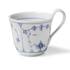 Blue Fluted, Plain, mug with high handle, capacity 33 cl., Royal Copenhagen | No. 1101090 | DPH Trading