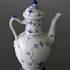Blue Fluted, Plain, Coffee Pot, Royal Copenhagen | No. 1101126 | Alt. 1-48 | DPH Trading