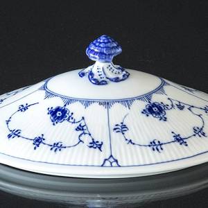 Blue fluted, fluted, LID for oval lid dish no. 1-283 (1101172), Royal Copenhagen | No. 1101173 | DPH Trading