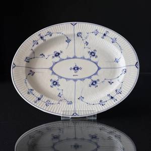 Blue Fluted, Plain, Serving Dish, Royal Copenhagen 30cm | No. 1101373 | Alt. 1-97 | DPH Trading