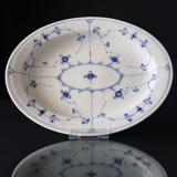 Blue Fluted, Plain, Serving Dish no. 1/98 or 374, Royal Copenhagen 34cm