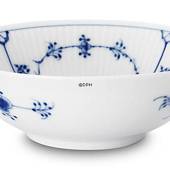 Blue Fluted, Plain, Compote bowl large, capacity 35 cl., Royal Copenhagen 1...