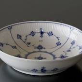 Blue Fluted, Plain, Salad bowl, capacity 80 cl., Royal Copenhagen 21cm