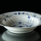 Blue Fluted, Plain, Soup Plate 21cm, Royal Copenhagen 21cm