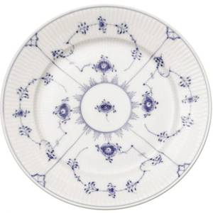 Blue Fluted, Plain, Plate, Royal Copenhagen 25cm | No. 1101625 | Alt. 1017201 | DPH Trading