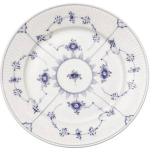 Blue Fluted, Plain, Plate, Royal Copenhagen 27cm | No. 1101627 | Alt. 1-2321 | DPH Trading