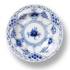 Blue Fluted, Half Lace, small dish, Royal Copenhagen 7.5cm | No. 1102330 | Alt. 1-504 | DPH Trading
