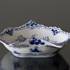 Blue Fluted , half lace, pickle dish | No. 1102347 | Alt. 1-557 | DPH Trading