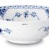 Blue Fluted, Half Lace, Salad Bowl, capacity 40 cl., Royal Copenhagen 16cm | No. 1102574 | Alt. 1-624 | DPH Trading