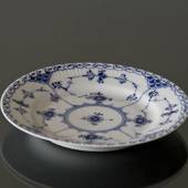 Blue Fluted, Half Lace, plate, Royal Copenhagen 16cm