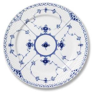 Blue Fluted, Half Lace, plate, Royal Copenhagen 27cm | No. 1102627 | Alt. 1-768 | DPH Trading