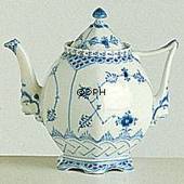 Blue Fluted, Full Lace, Tea Pot, Royal Copenhagen
