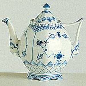 Blue Fluted, Full Lace, Tea Pot, Royal Copenhagen | No. 1103135 | Alt. 1-1118 | DPH Trading