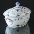 Blue Fluted, Full Lace, Soup tureen with Cover, capacity 200 cl., Royal Copenhagen | No. 1103181 | Alt. 1-1109 | DPH Trading