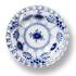 Blue Fluted, Full Lace, round small dish, Royal Copenhagen | No. 1103330 | Alt. 1-1004 | DPH Trading