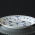 Blue Fluted, Full Lace, oval Serving Dish, Royal Copenhagen 25cm | No. 1103372 | Alt. 1-1146 | DPH Trading