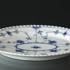 Blue Fluted, Full Lace, oval Serving Dish 30cm | No. 1103374 | Alt. 1-1147 | DPH Trading