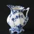 Blue Fluted, Full Lace, Cream jug, capacity 7 cl. small, Royal Copenhagen | No. 1103392 | Alt. 1-1031 | DPH Trading