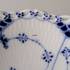 Blue Fluted, Full Lace, Cake Dish on high foot 21cm (See damage on pictures) | No. 1103428 | Alt. 1-1020 | DPH Trading