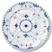 Blue Fluted, Full Lace Plate, Royal Copenhagen 19cm
