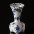 Blue Fluted, Full Lace, small individuel Vase | No. 1103673 | Alt. 1-1161 | DPH Trading