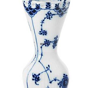 Blue Fluted, Full Lace, Vase | No. 1103677 | Alt. 1-1162 | DPH Trading
