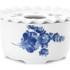 Blue Flower, Curved, Tea Heater with Grate | No. 1106273 | Alt. 10-9787 | DPH Trading