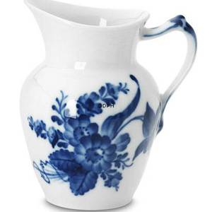Blue Flower, Curved, Cream Jug | No. 1106392 | DPH Trading