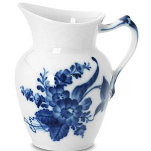 Blue Flower, Curved, Cream Jug, capacity 16 cl., Royal Copenhagen | No. 1106394 | Alt. 10-1538 | DPH Trading
