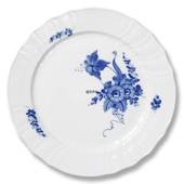 Blue Flower, Curved, Cake Plate, Royal Copenhagen ø15cm
