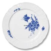 Blue Flower, Curved, Plate, Royal Copenhagen ø17cm
