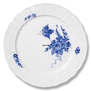 Blue Flower, Curved, Plate, Royal Copenhagen ø25cm | No. 1106627 | Alt. 10-1710 | DPH Trading