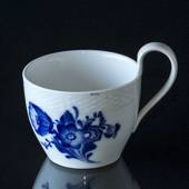 Blue Flower, Braided, Coffee cup with high handle WITHOUT saucer, Royal Cop...