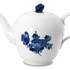 Blue Flower, Braided, Tea Pot, Royal Copenhagen | No. 1107141 | Alt. 10-8244 | DPH Trading