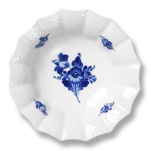 Blue Flower, braided, dish | No. 1107350 | Alt. 10-8007 | DPH Trading