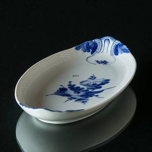Blue Flower, Braided, oval Pickle Dish 25cm | No. 1107353 | Alt. 10-8124 | DPH Trading
